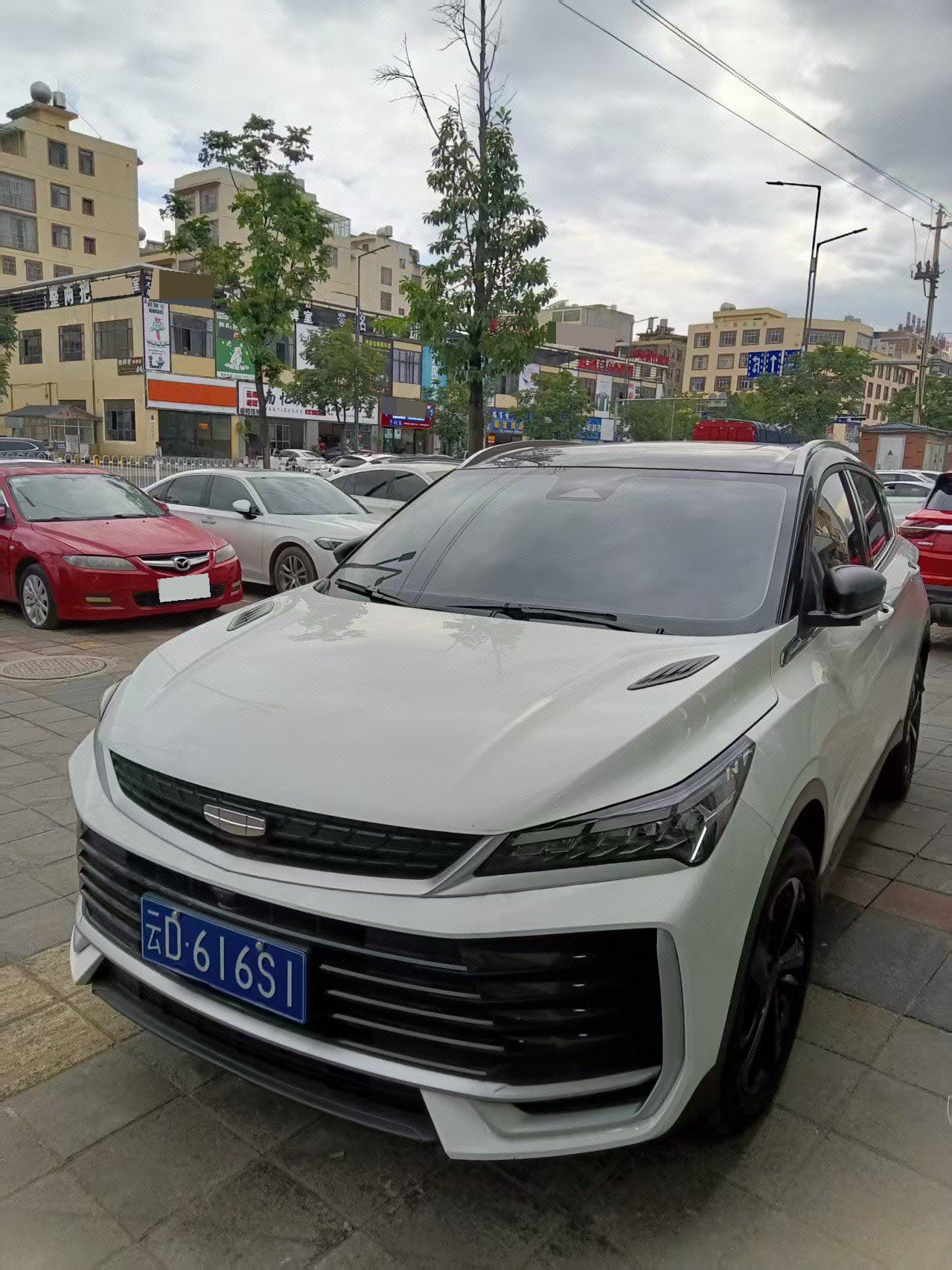 GEELY Coolray 2025 GEELY Coolray 2025 car image