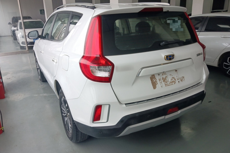 GEELY Vision X6 2016 #5 GEELY Vision X6 2016 car image #5
