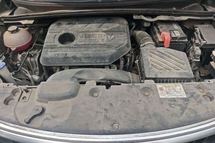 GEELY Emgrand GS 2020 car image #21
