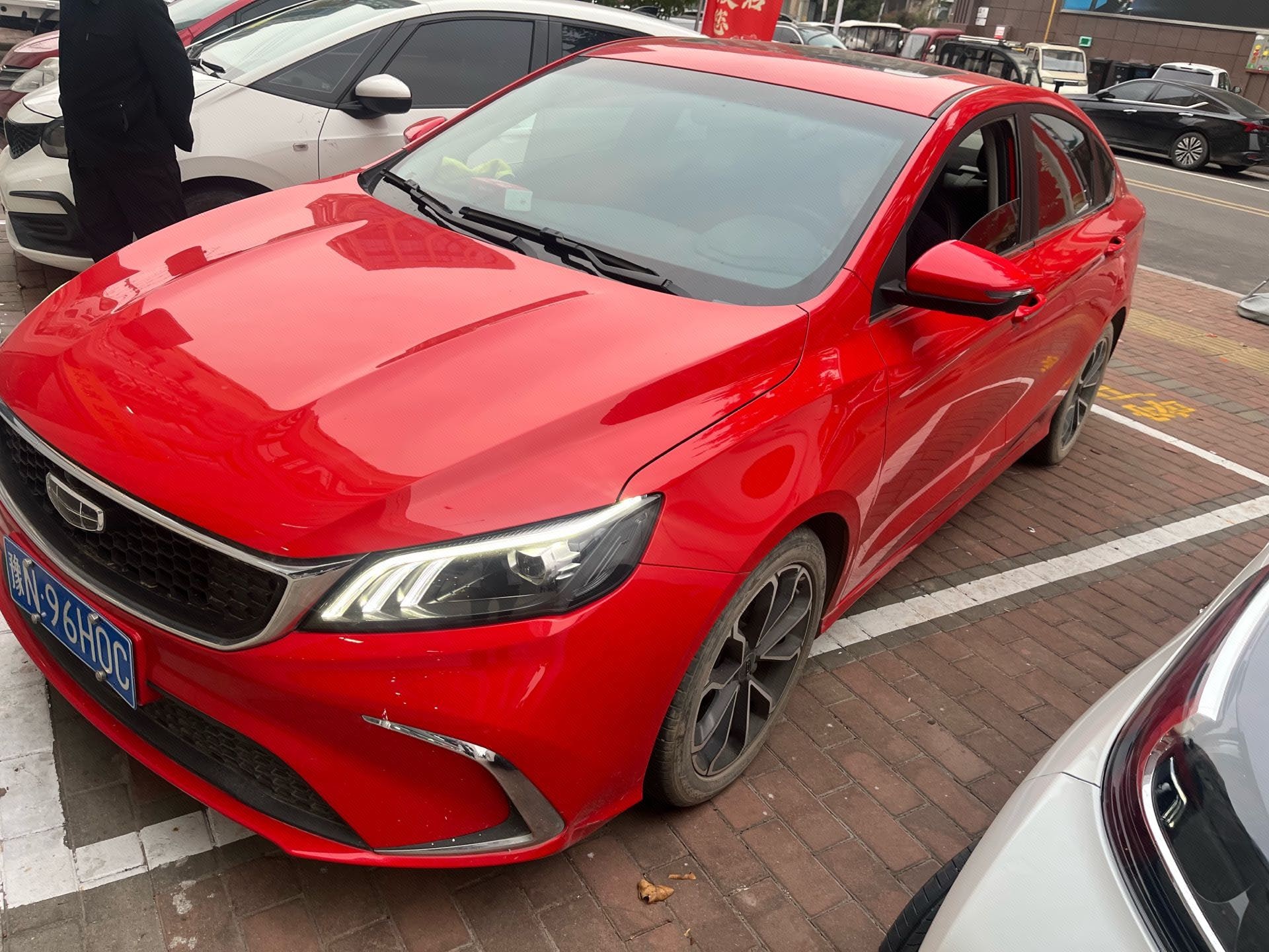 GEELY Binray 2022 GEELY Binray 2022 صورة سيارة