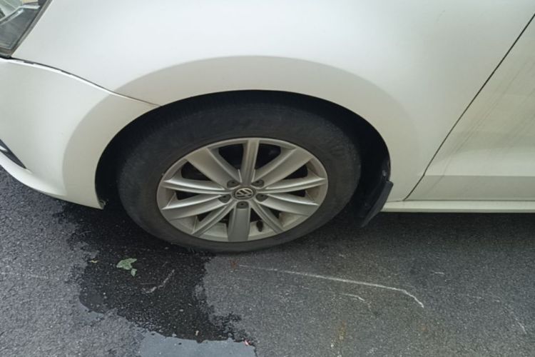 Volkswagen Polo 2015 car image #9