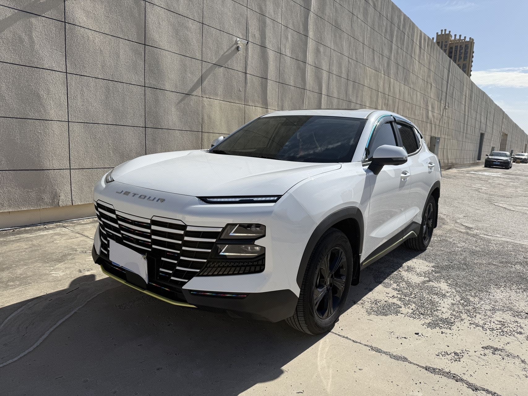 Jetour Dashing 2025 Jetour Dashing 2025 immagine di auto