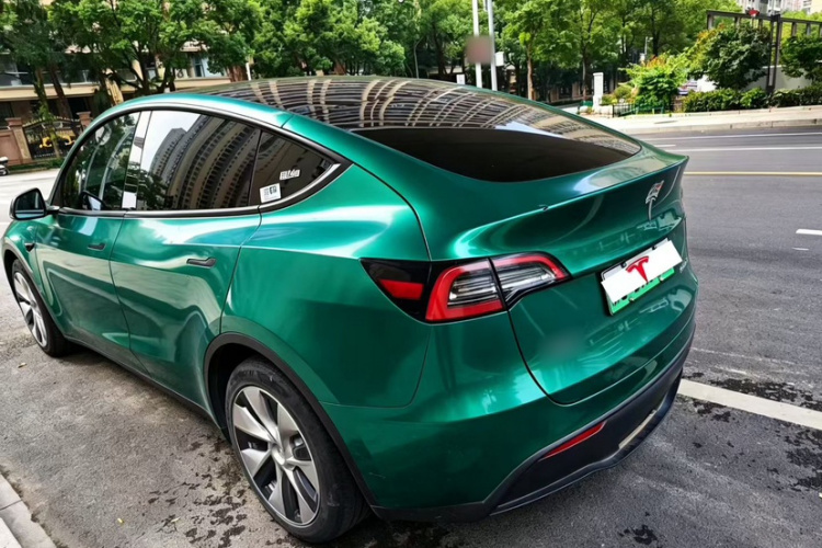 Tesla Model Y 2021 car image #8