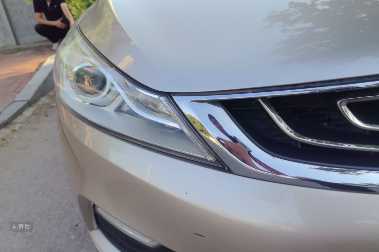 GEELY Emgrand GS 2018 car image #8