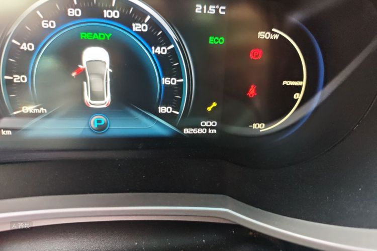 GEELY Emgrand GSe 2018 #14 GEELY Emgrand GSe 2018 imagem de carro #14