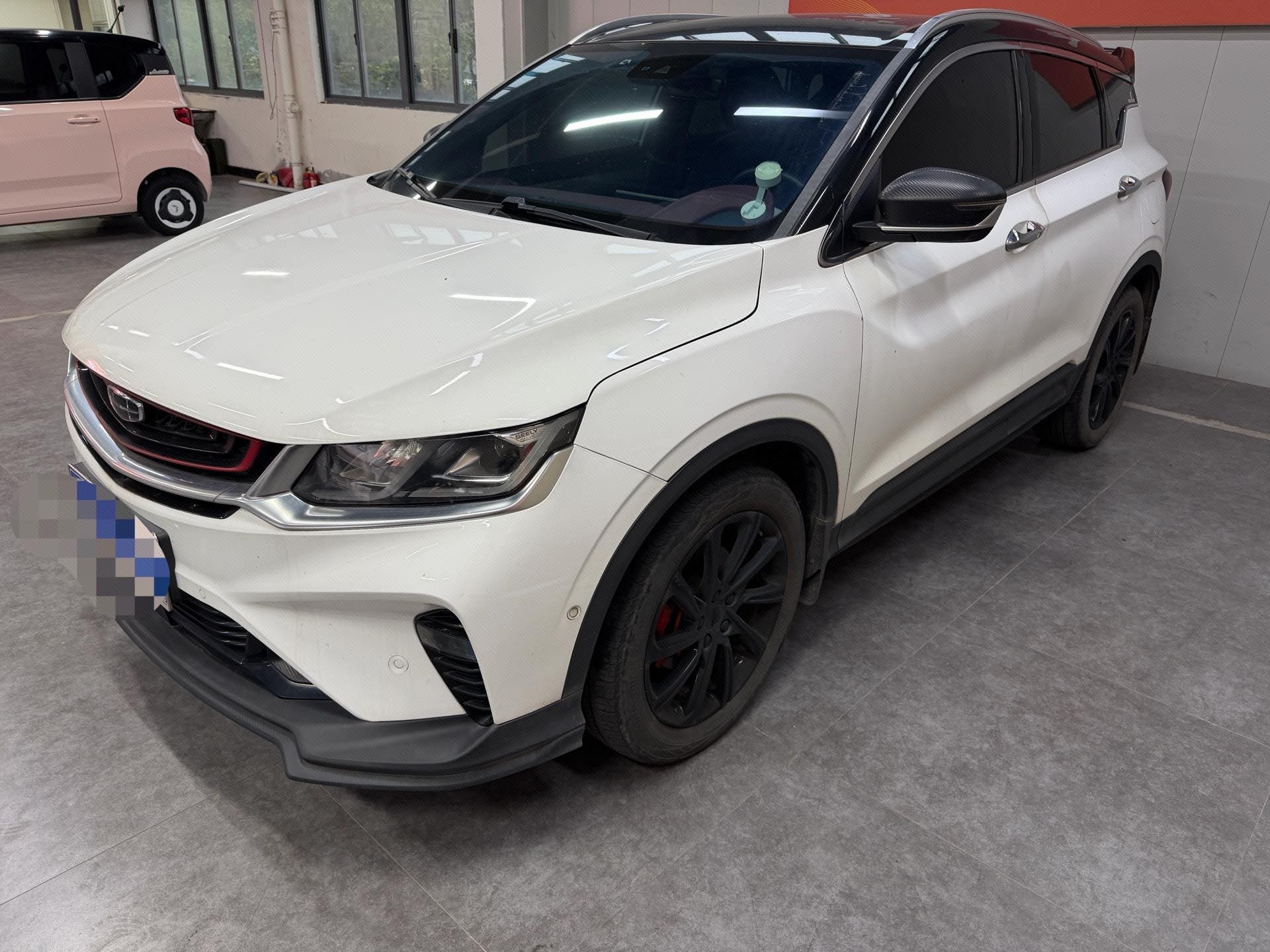GEELY Coolray 2020 GEELY Coolray 2020 immagine di auto