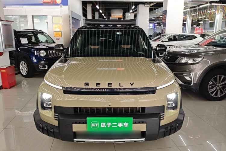 吉利汽车 吉利牛仔 2024 汽车图片 #3