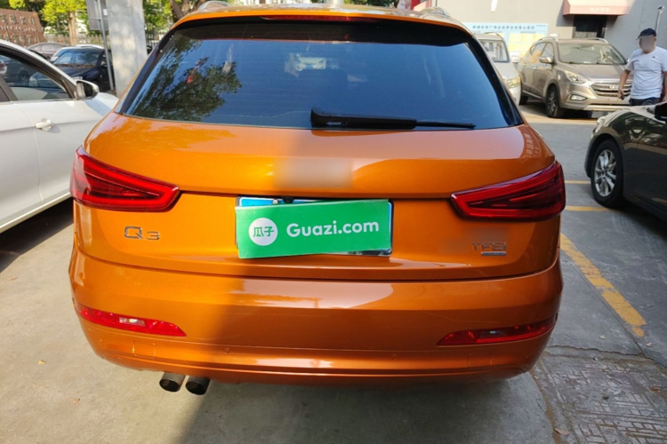 Audi Q3 2016 #4 Audi Q3 2016 immagine di auto #4