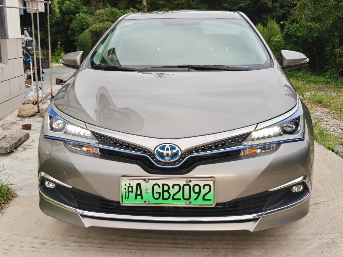 Toyota Corolla Hybird E+ 2021 صورة سيارة #9