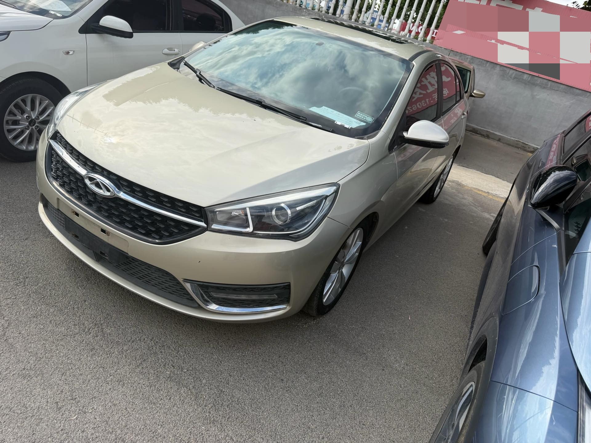 Chery Arrizo 5 2017 car image 