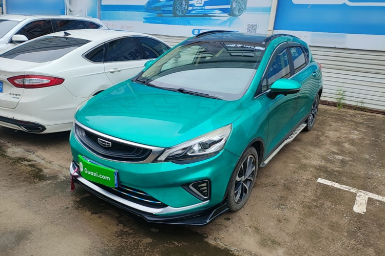 GEELY Emgrand GS 2020 car image #2