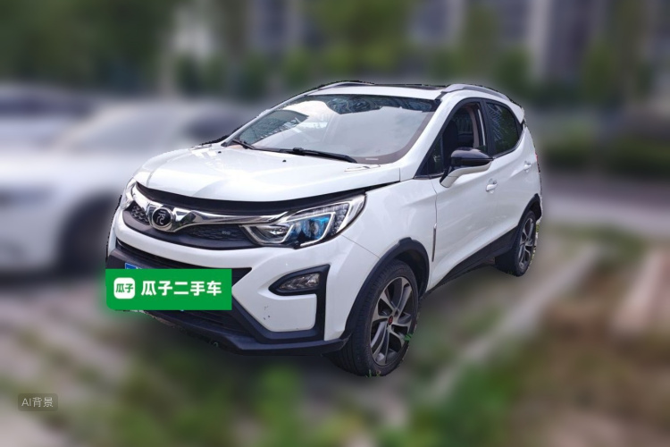 BYD Yuan 2016 #2 BYD Yuan 2016 car image #2
