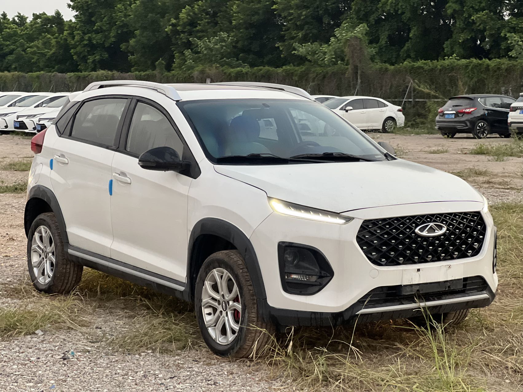 Chery Tiggo 3x 2022 #3 Chery Tiggo 3x 2022 imagen de coche #3