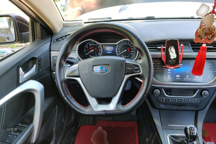 GEELY Emgrand 2017 car image #12