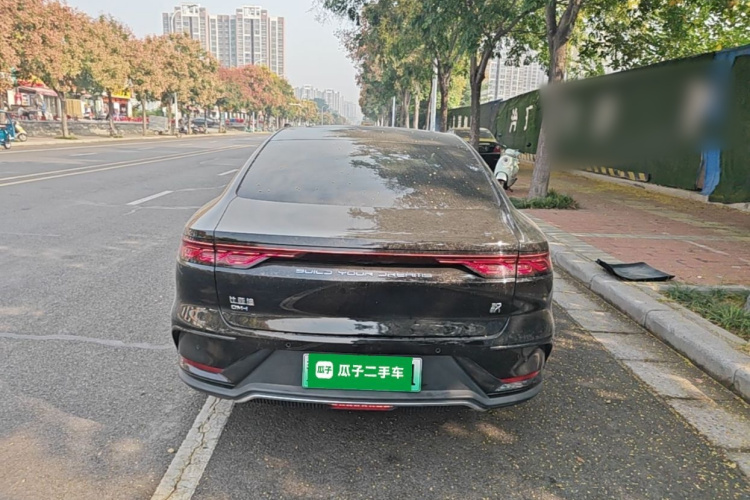 BYD Han 2024 #4 BYD Han 2024 car image #4
