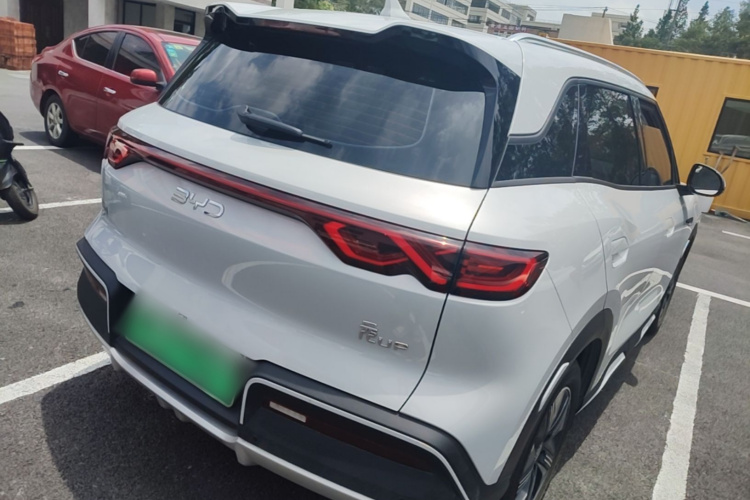 BYD YuanUP 2024 #5 BYD YuanUP 2024 car image #5