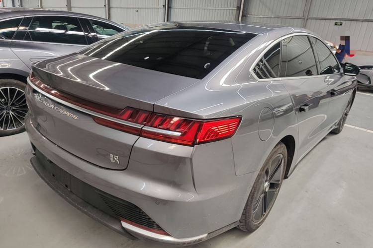 BYD Han 2021 #7 BYD Han 2021 car image #7