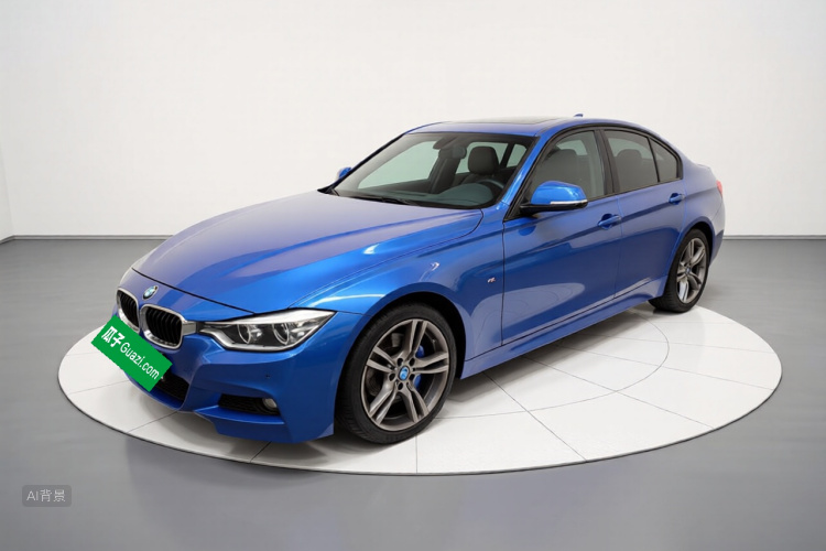 BMW 3 Series 2018 #2 BMW 3 Series 2018 car image #2