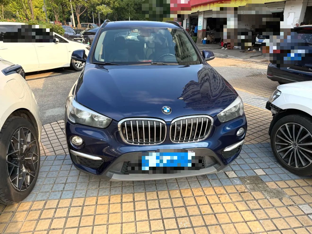 BMW X1 2017 #2 BMW X1 2017 صورة سيارة #2