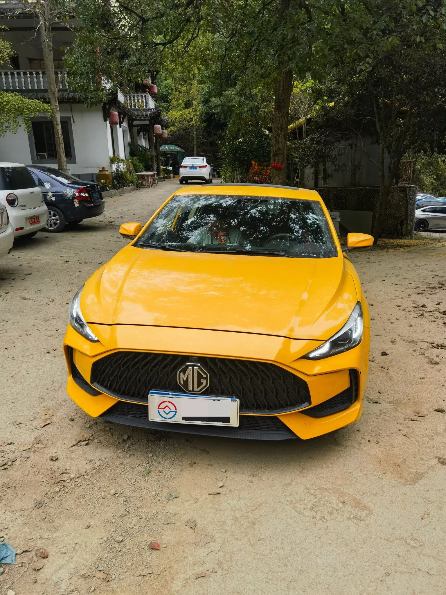 MG 5 2021 #5 MG 5 2021 car image #5