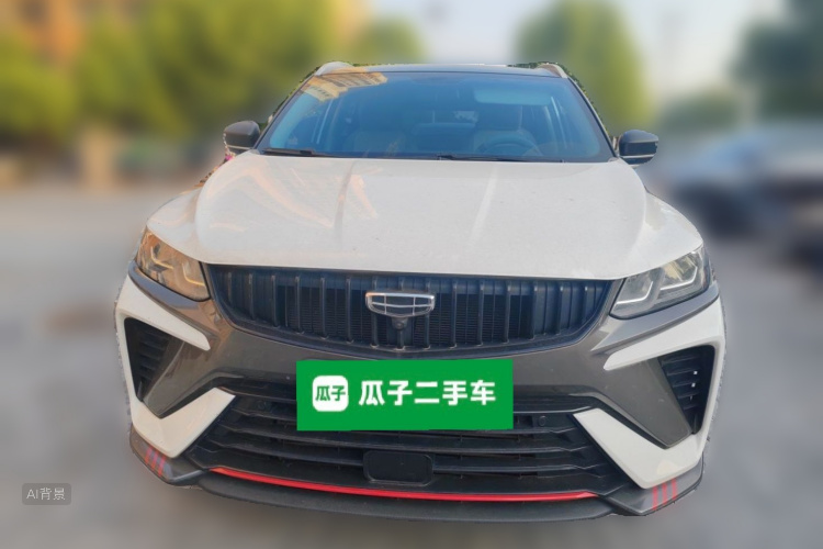GEELY Coolray 2023 #3 GEELY Coolray 2023 car image #3