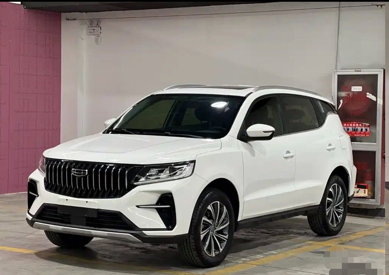 GEELY Vision X6 2022 GEELY Vision X6 2022 car image