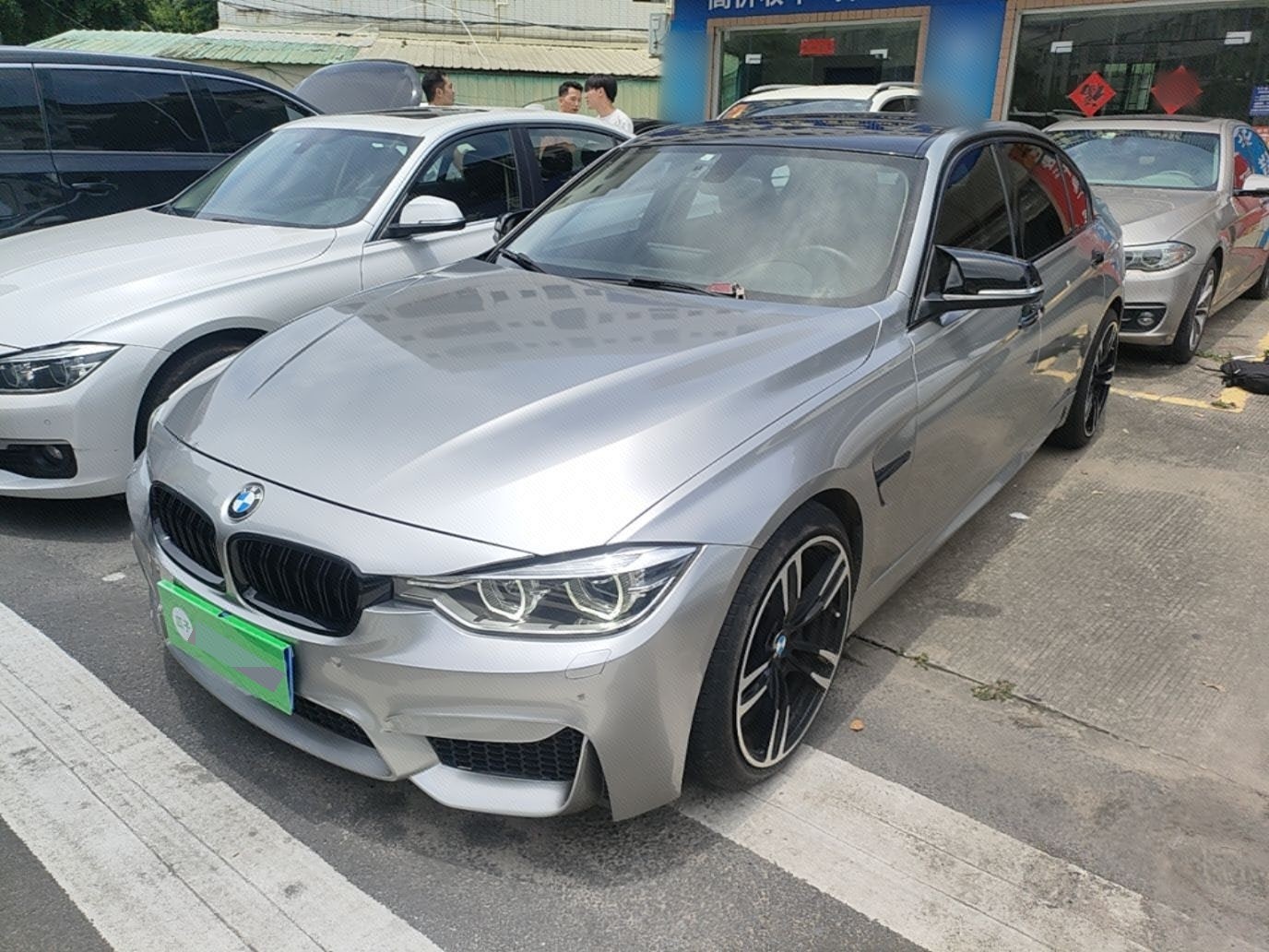 BMW 3 Series 2017 car image 