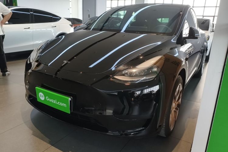 Tesla Model Y 2020 #2 Tesla Model Y 2020 car image #2
