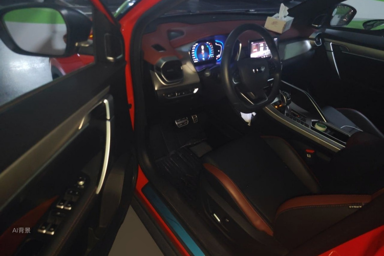 GEELY Coolray 2021 car image #18