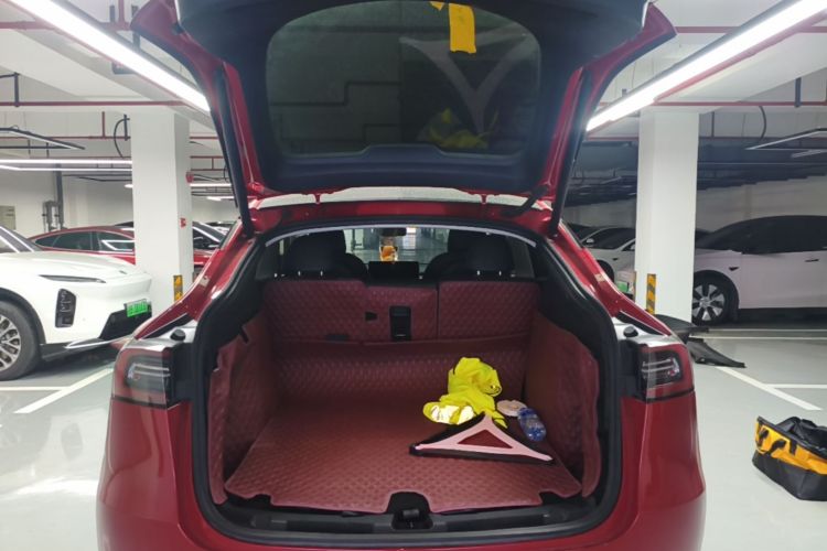 Tesla Model Y 2021 car image #19