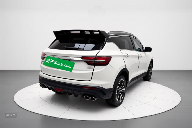 GEELY Coolray 2020 car image #7