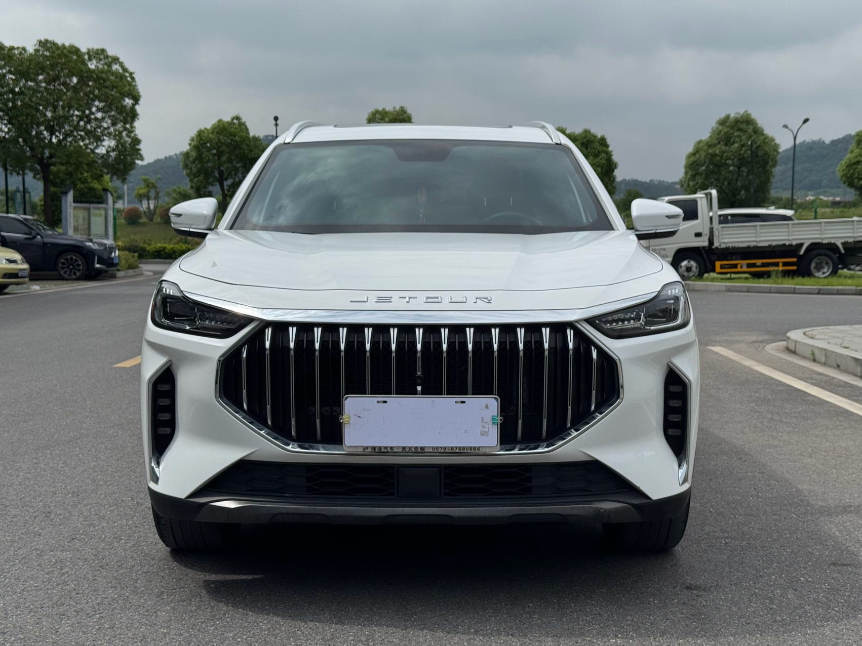 Jetour X70 PLUS 2024 image de voiture #2
