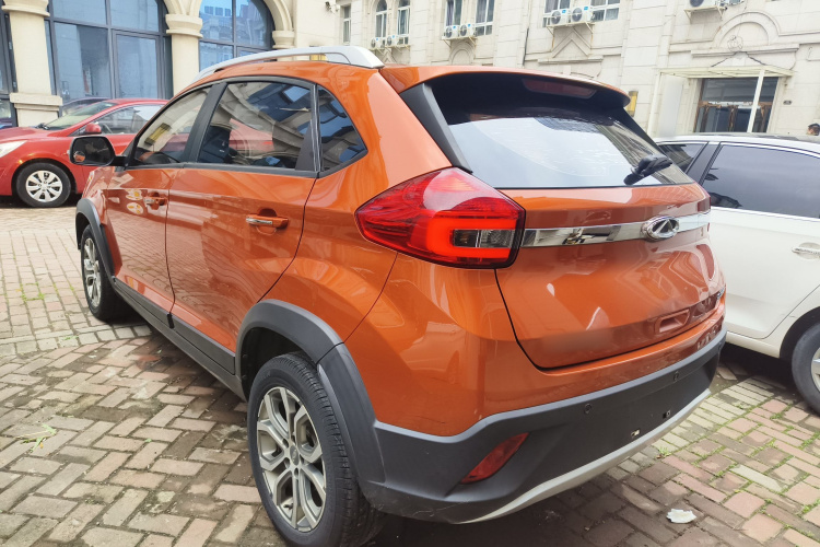Chery Tiggo 3x 2017 car image #7