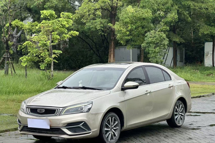 GEELY Emgrand 2019 car image #4