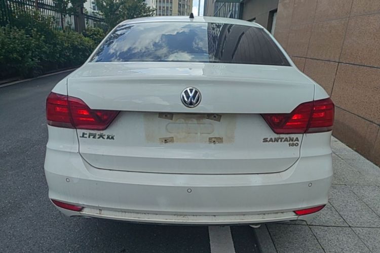 Volkswagen Santana 2018 #4 Volkswagen Santana 2018 car image #4
