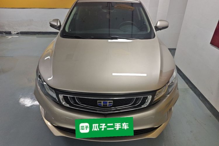 GEELY Emgrand GL 2019 car image #3