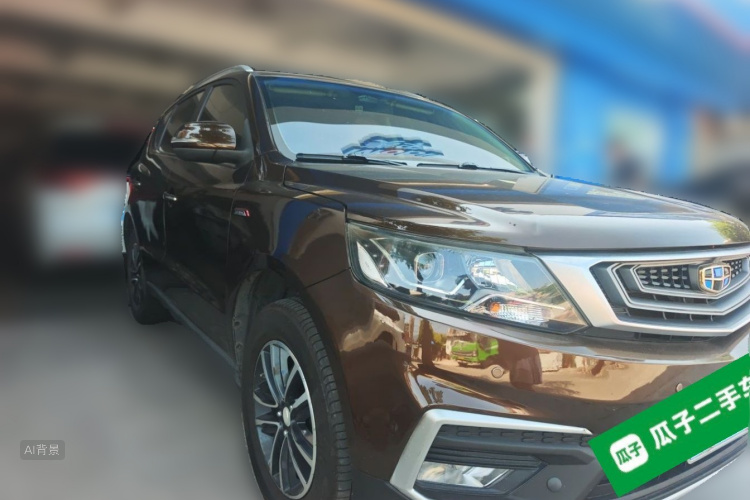 GEELY Vision X6 2019 immagine di auto #4