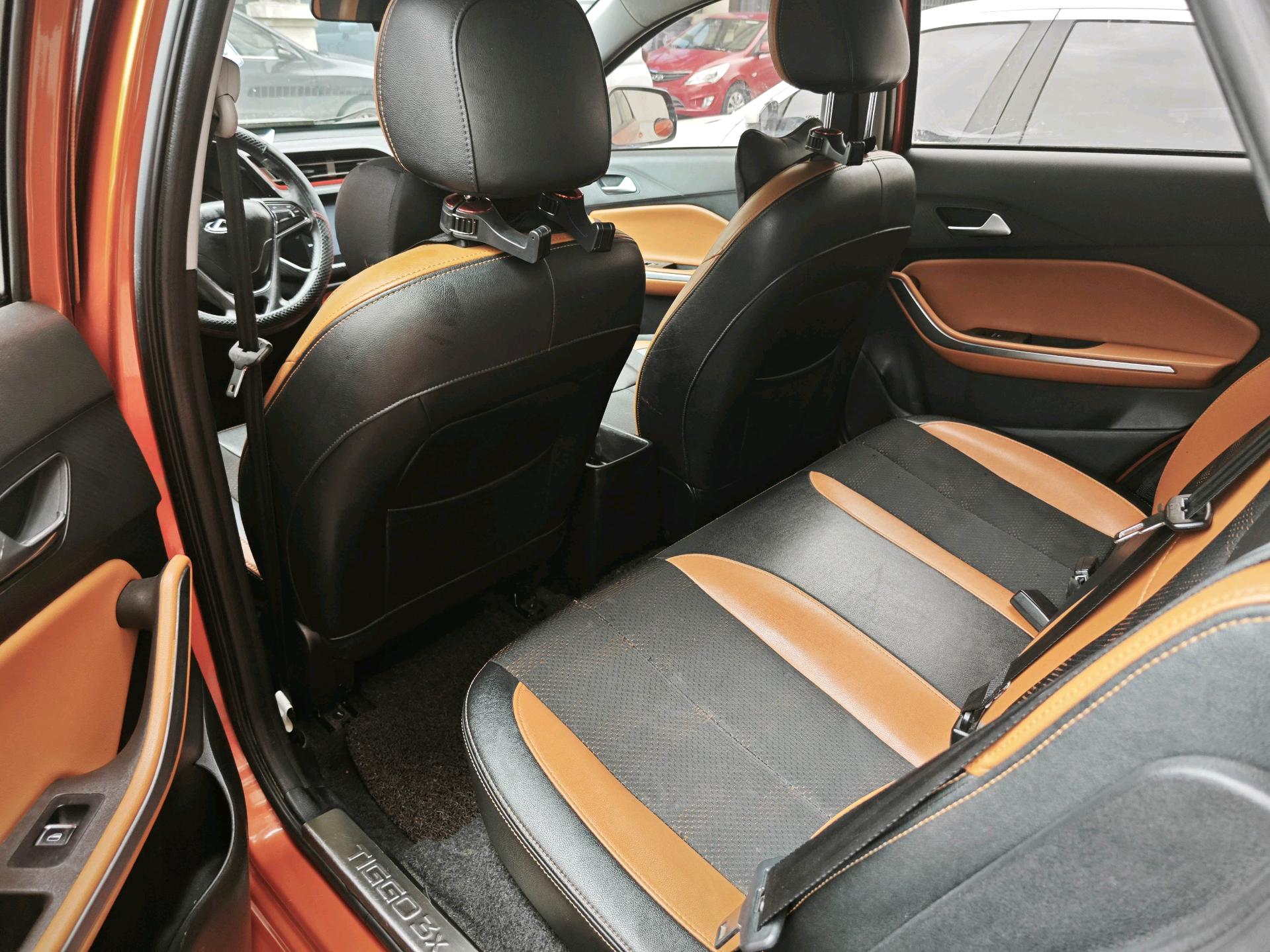 Chery Tiggo 3x 2017 изображение автомобиля #4