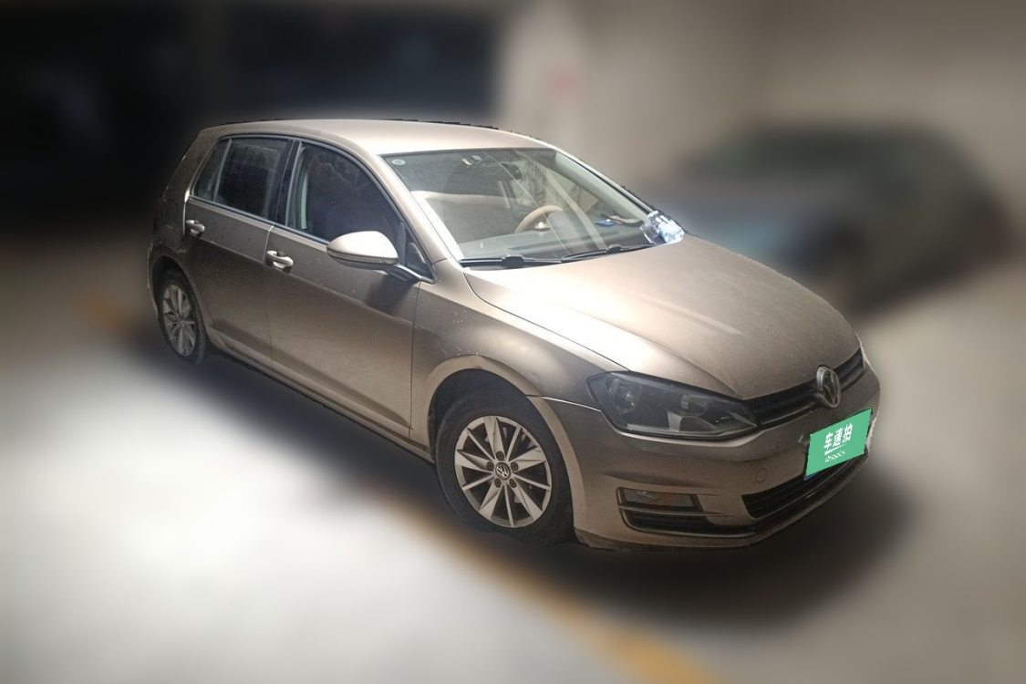 Volkswagen Golf 2014 car image #2