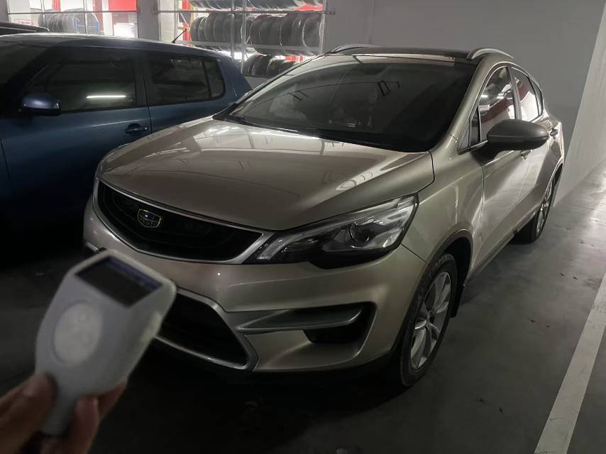 GEELY Emgrand GS 2018 GEELY Emgrand GS 2018 car image
