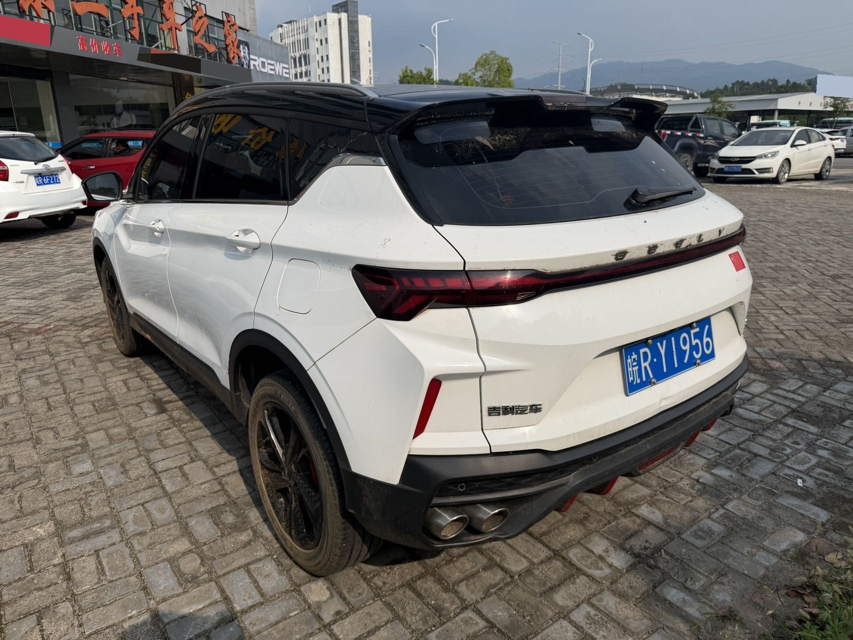 GEELY Coolray 2023 car image #3