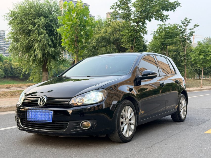 Volkswagen Golf 2010 car image 