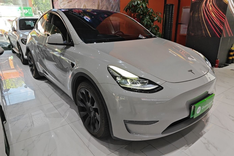 Tesla Model Y 2021 #4 Tesla Model Y 2021 car image #4