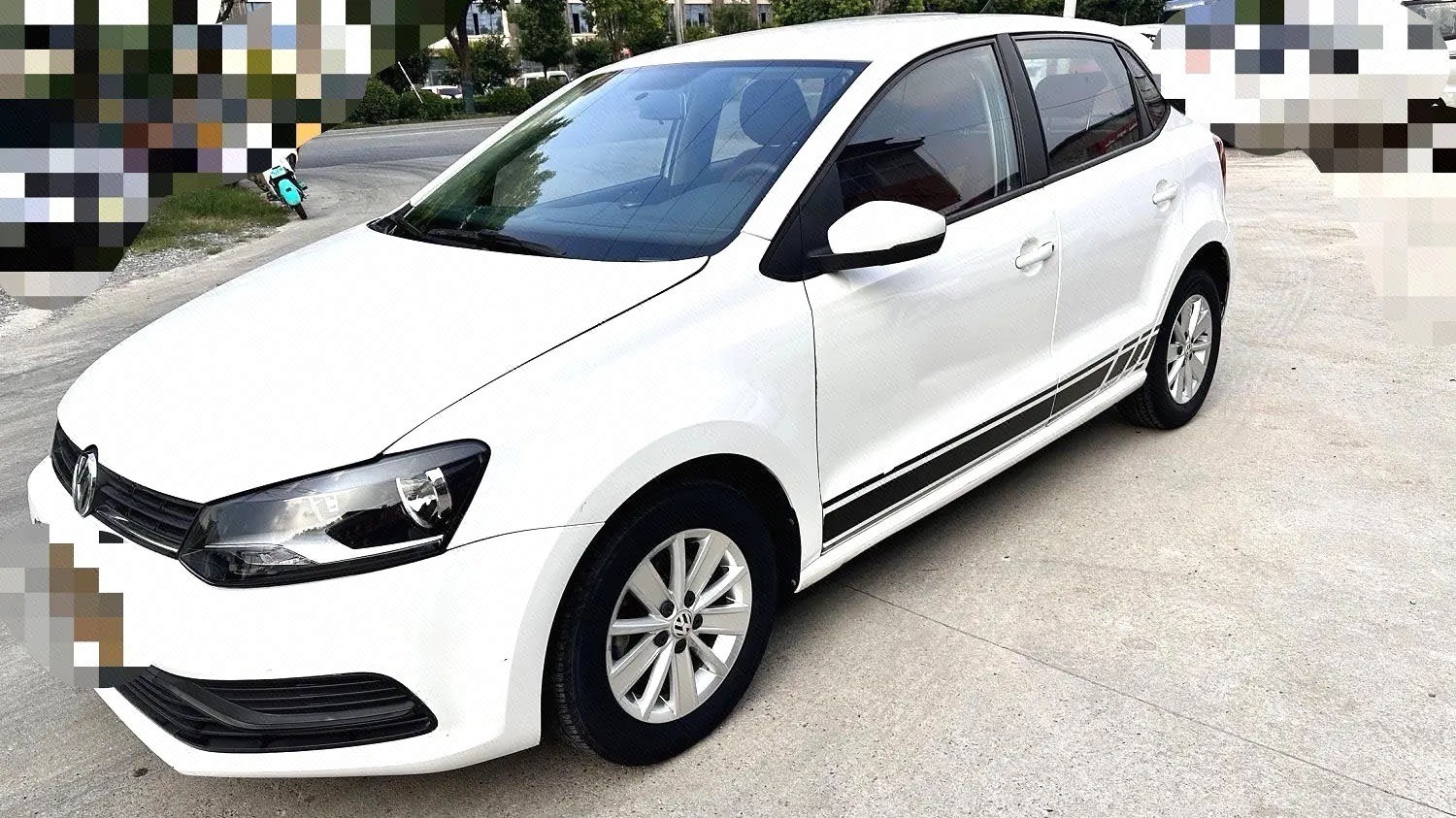 Volkswagen Polo 2019 Volkswagen Polo 2019 car image