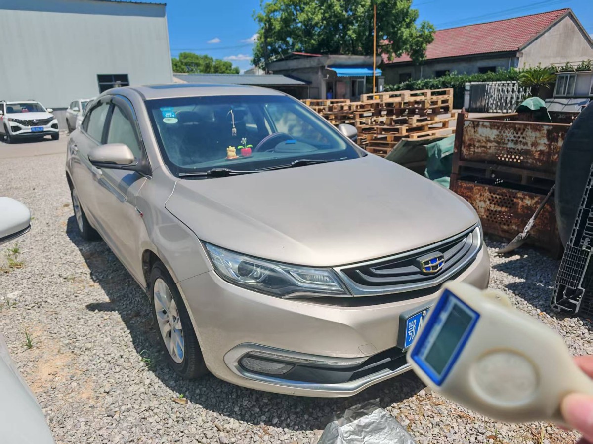 GEELY Emgrand GL 2017 GEELY Emgrand GL 2017 car image