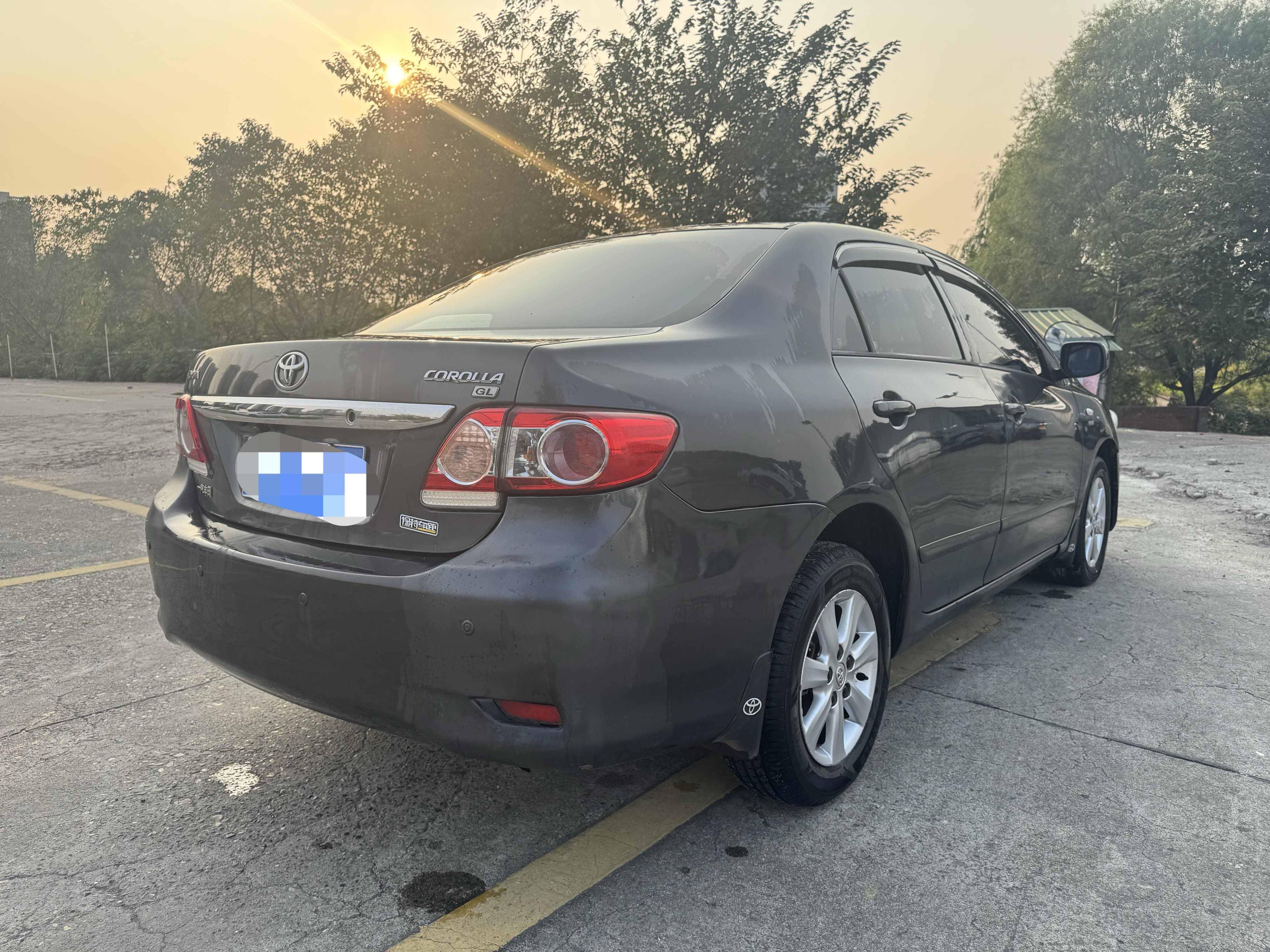 Toyota Corolla 2011 #7 Toyota Corolla 2011 صورة سيارة #7
