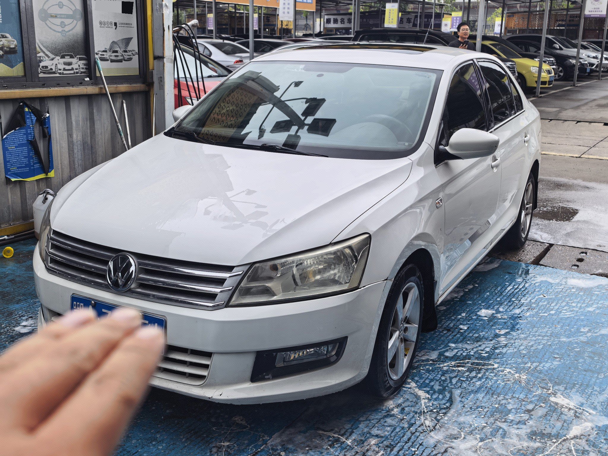 Volkswagen Santana 2014 car image 