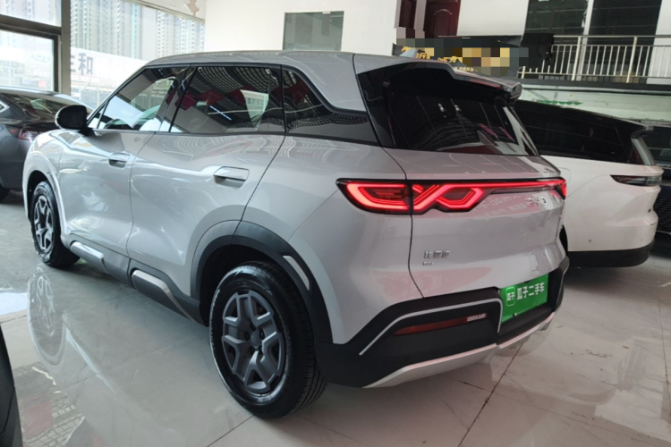 BYD YuanUP 2025 #5 BYD YuanUP 2025 car image #5