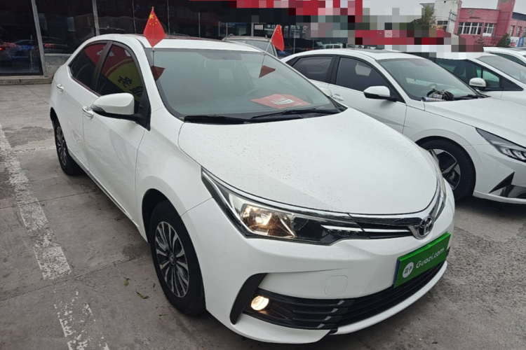 Toyota Corolla 2017 #4 Toyota Corolla 2017 car image #4
