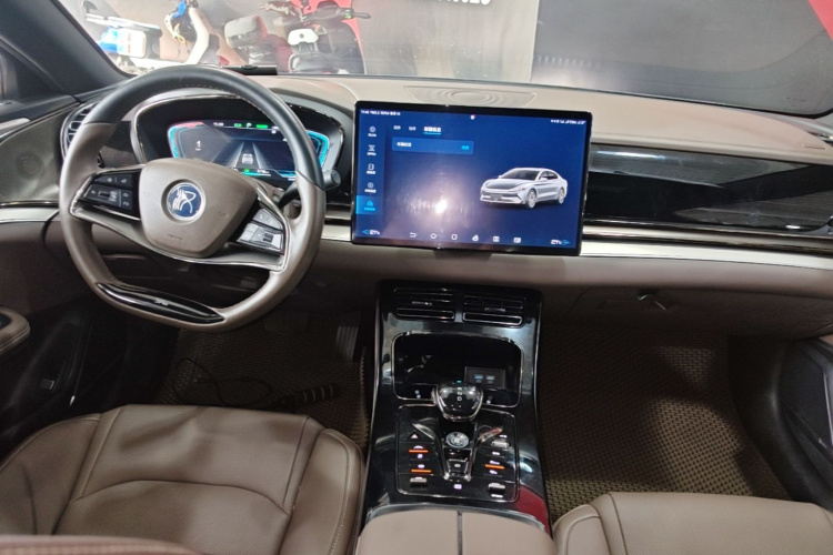 BYD Han 2022 car image #10